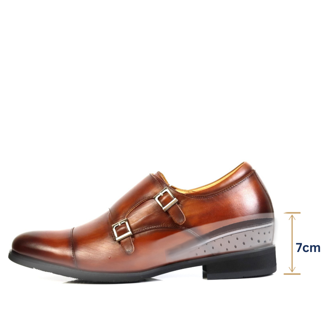 Volo Alte Sir Savilla Leather Elevator Shoes