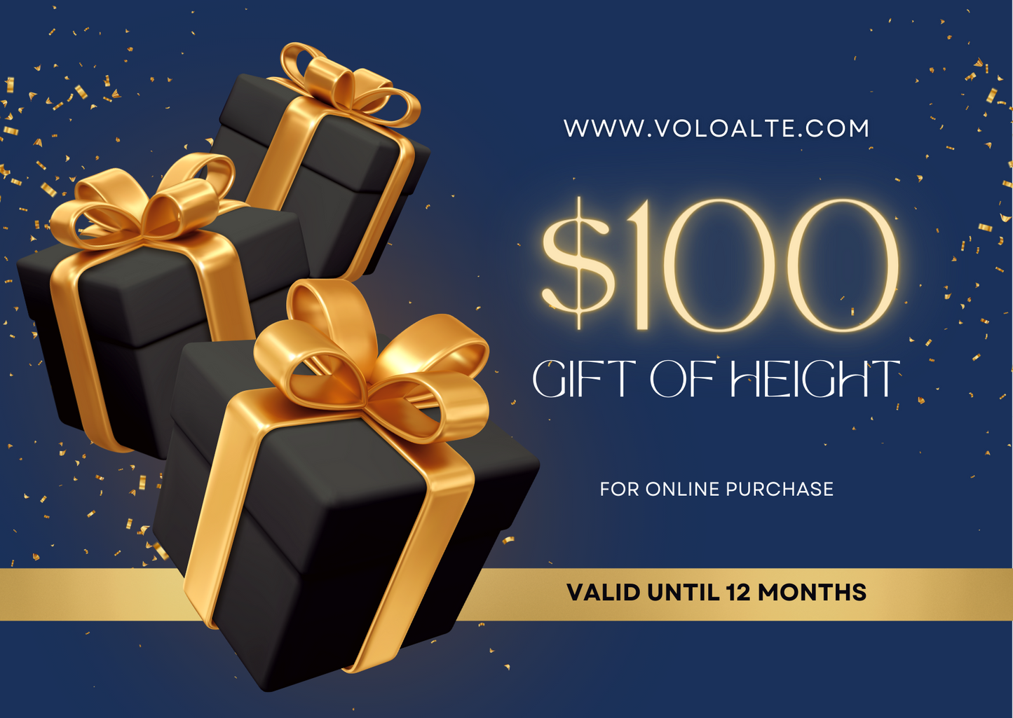 Volo Alte Shoes - Gift Card