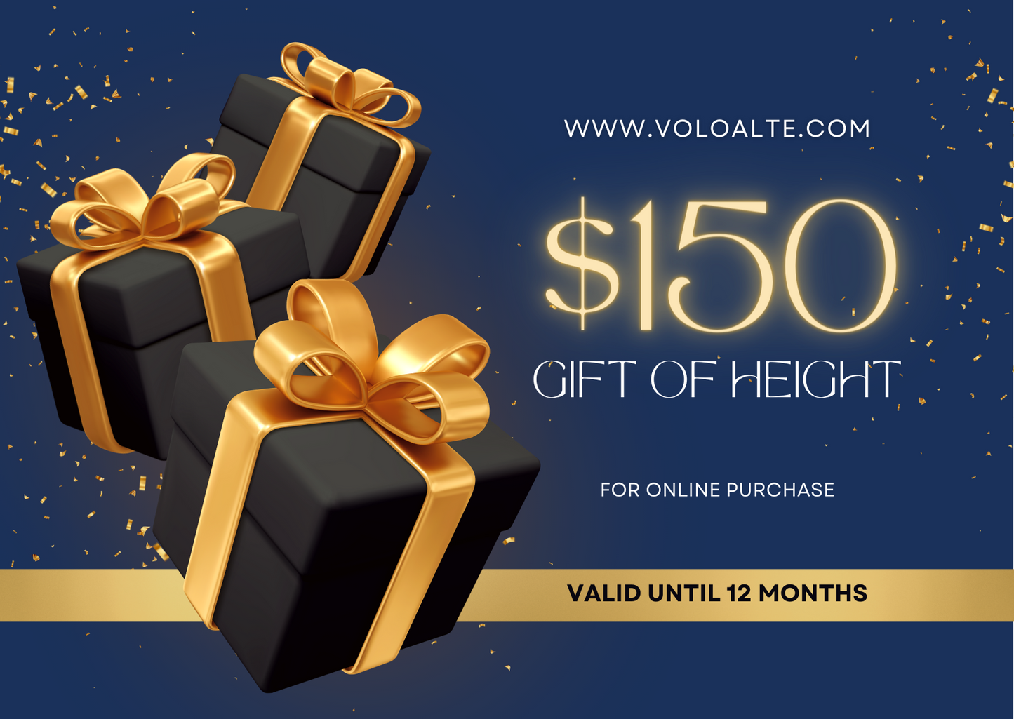 Volo Alte Shoes - Gift Card