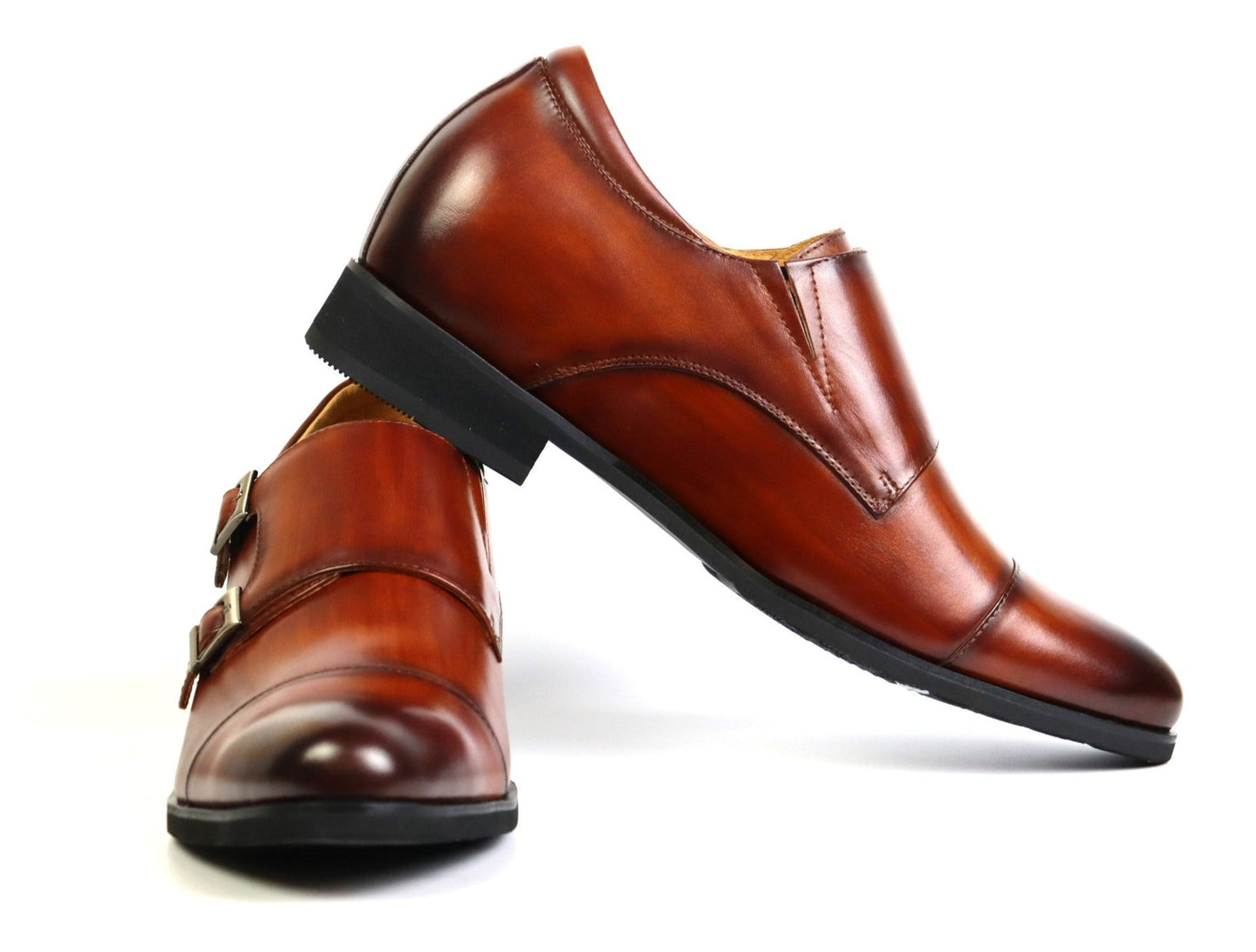 Volo Alte Sir Savilla Leather Elevator Shoes