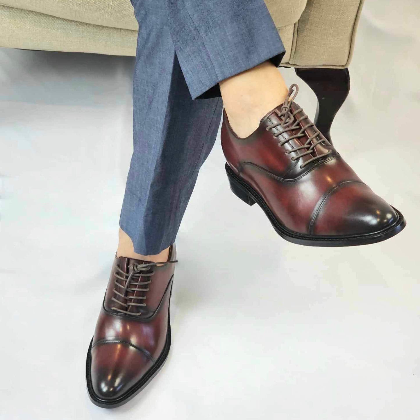 Volo Alte Zaragoza Dress Elevator Shoes