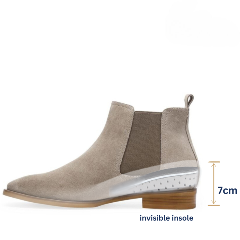 Volo Alte Granada Chelsea Elevator Boots