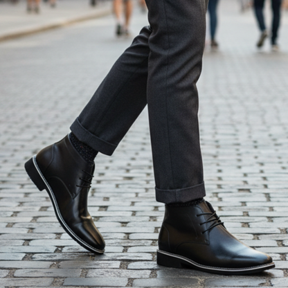 Volo Alte Giulia Height Boosting Chukka Boots