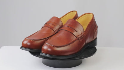 Volo Alte Valencia Elevator Penny Loafers