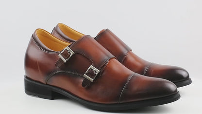 Volo Alte Sir Savilla Leather Elevator Shoes