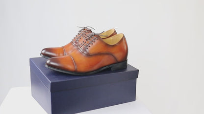 Volo Alte Milano Classic Elevator Oxford Shoes