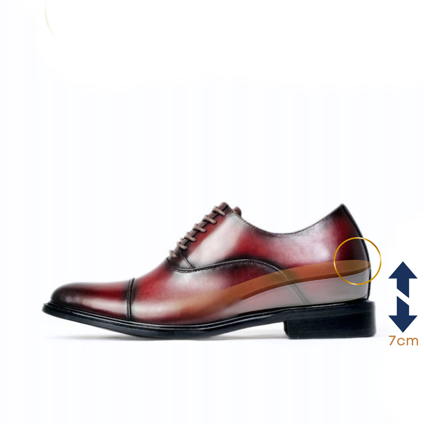 Volo Alte Zaragoza Dress Elevator Shoes