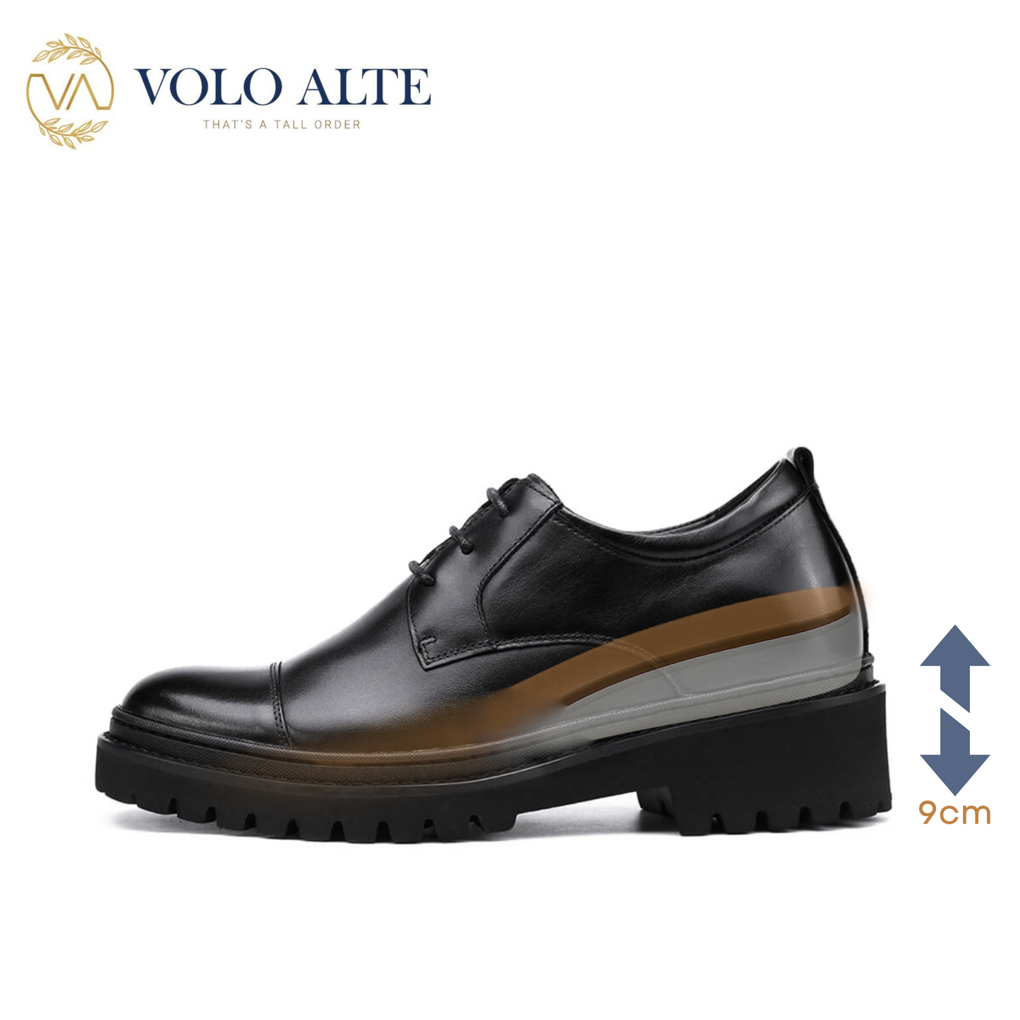 Volo Alte Sentinel Height Increasing Footwear