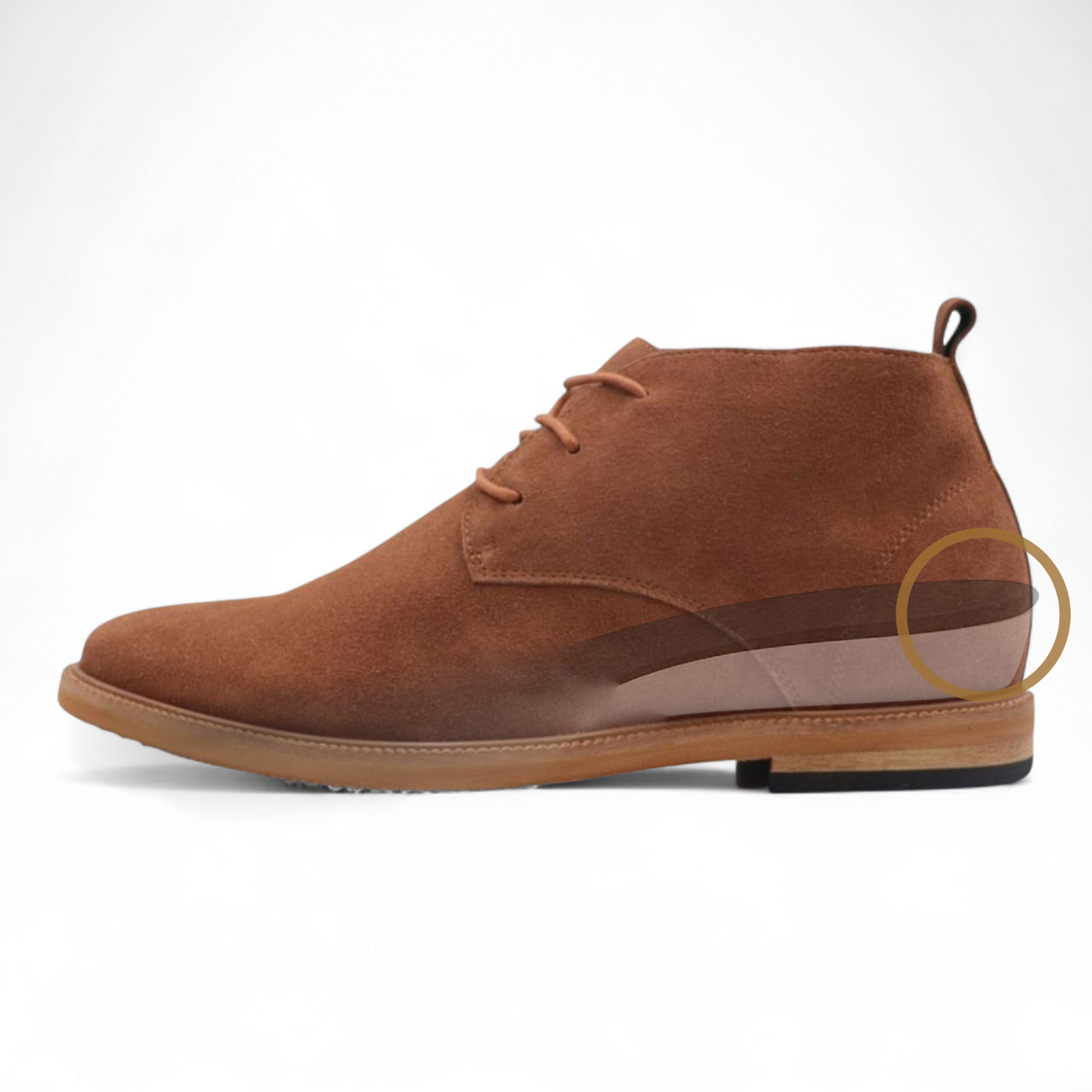 Volo Alte Barossa Seude Chukka Boots